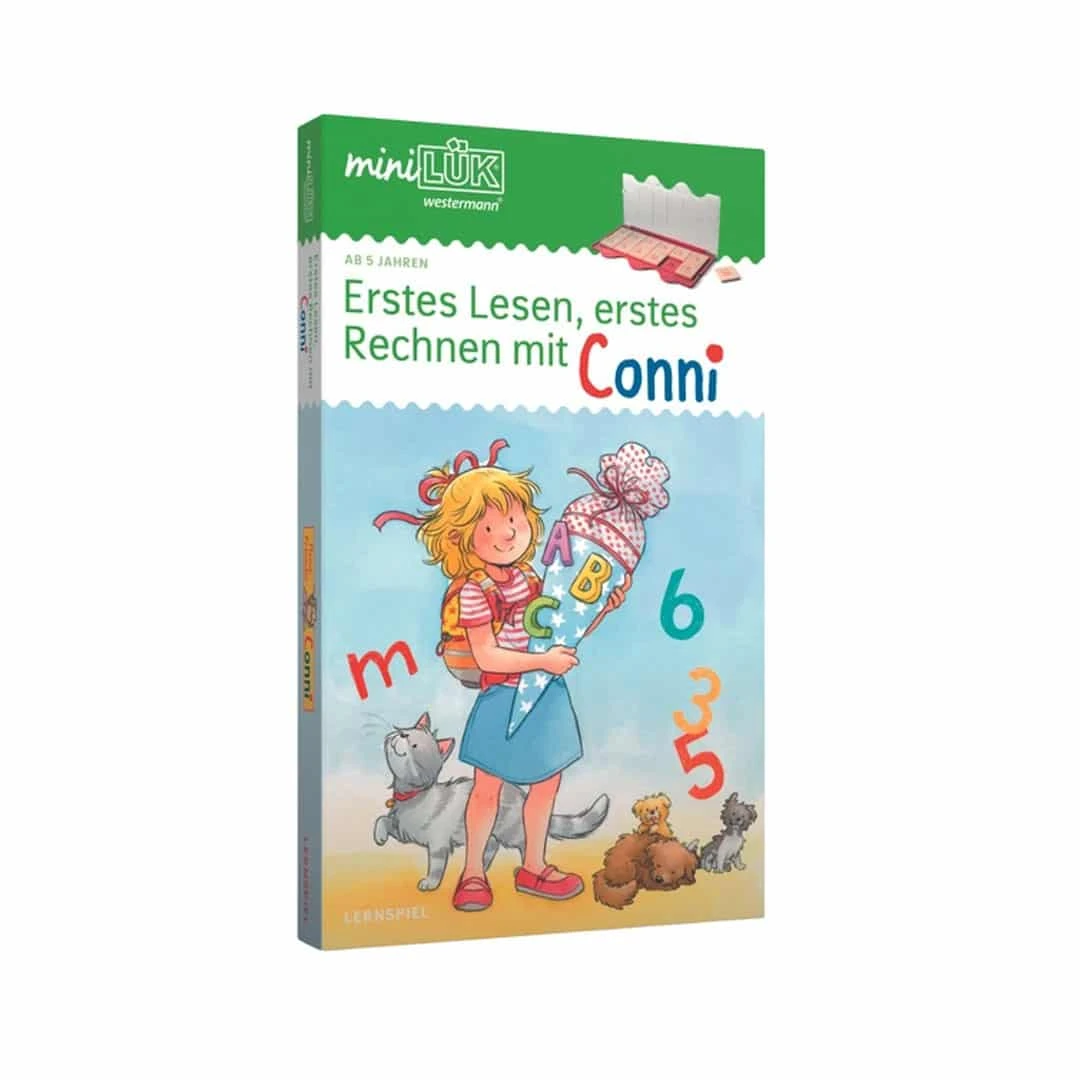MiniLÜK Set “Erstes Lesen Erstes Rechnen Mit Conni” 1 MiniLÜK Set “Erstes Lesen Erstes Rechnen Mit Conni”