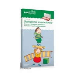 MiniLÜK Set Übungen Für Vorschulkinder
