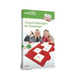 MiniLÜK Set Vorschulübungen Für Einsteiger