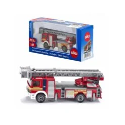 Siku Spielzeugauto Mercedes-Benz Feuerwehr Mit Drehleiter